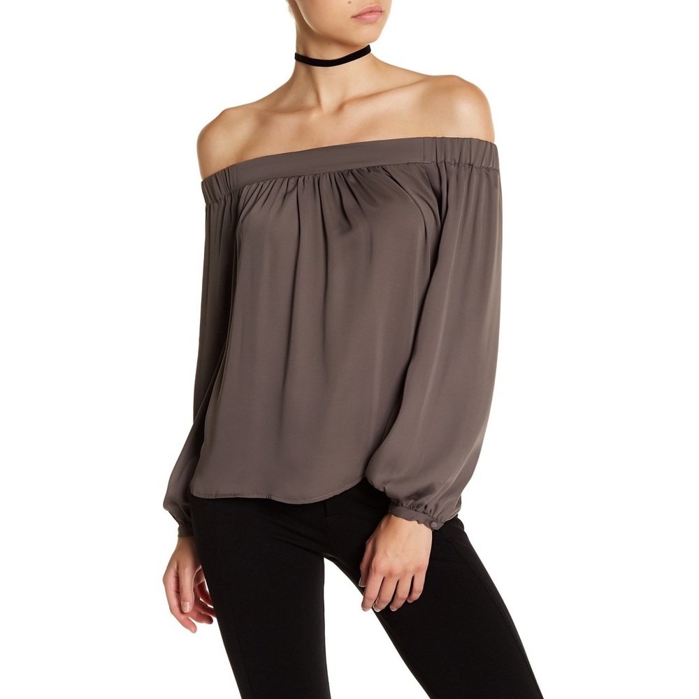 L'Academie Romantic Top Slate Size M NWT - Picture 5 of 13